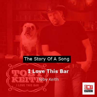 I Love This Bar – Toby Keith