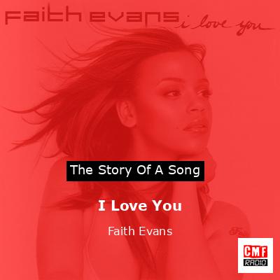 I Love You – Faith Evans