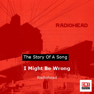 final cover I Might Be Wrong Radiohead