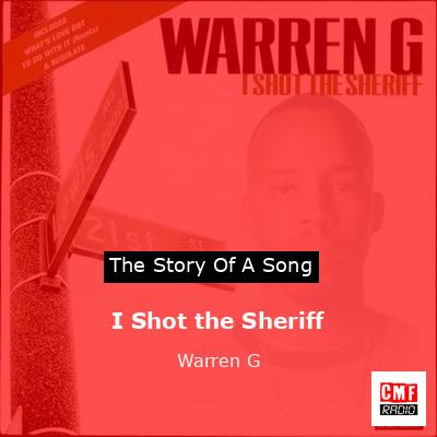 I Shot the Sheriff – Warren G