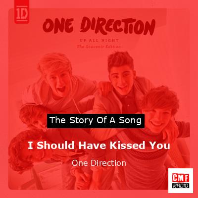I Should Have Kissed You – One Direction