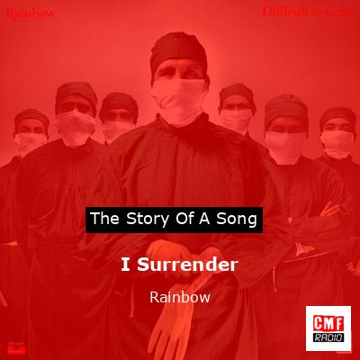 final cover I Surrender Rainbow