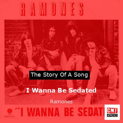 final cover I Wanna Be Sedated Ramones