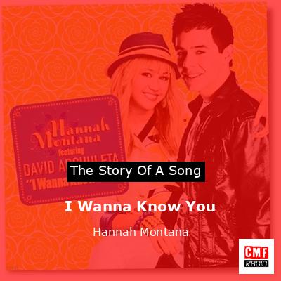 hannah montana i wanna know you mp3 download