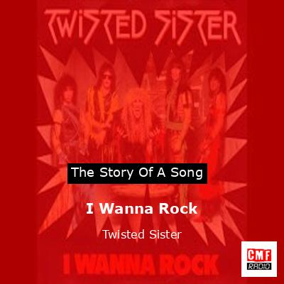 final cover I Wanna Rock Twisted Sister