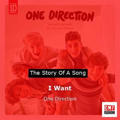 final cover I Want One Direction