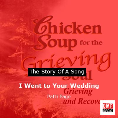 final cover I Went to Your Wedding Patti Page
