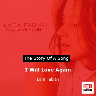 I Will Love Again – Lara Fabian