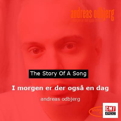 final cover I morgen er der ogsa en dag andreas odbjerg