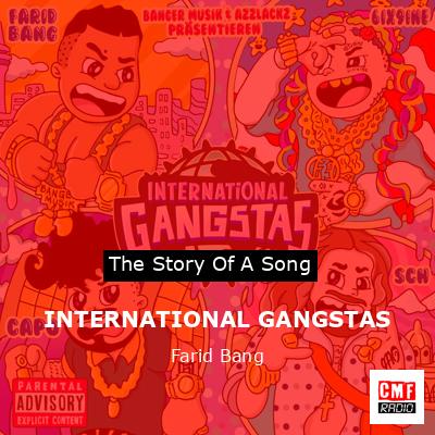 INTERNATIONAL GANGSTAS – Farid Bang