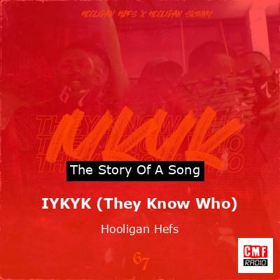 IYKYK (They Know Who) – Hooligan Hefs