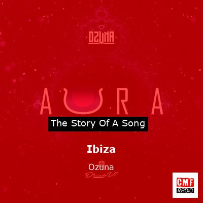 final cover Ibiza Ozuna