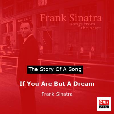 final cover If You Are But A Dream Frank Sinatra