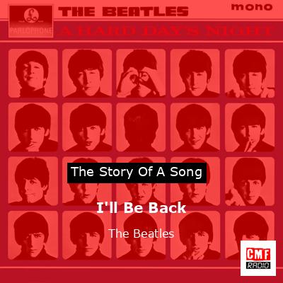 final cover Ill Be Back The Beatles