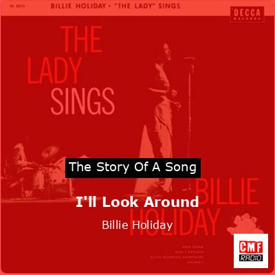 final cover Ill Look Around Billie Holiday