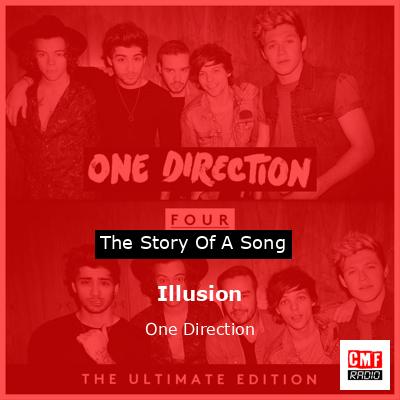 final cover Illusion One Direction