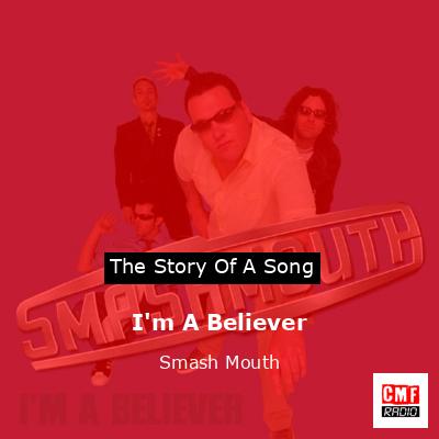 final cover Im A Believer Smash Mouth