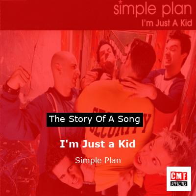 final cover Im Just a Kid Simple Plan
