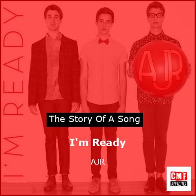 final cover Im Ready AJR