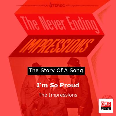 final cover Im So Proud The Impressions