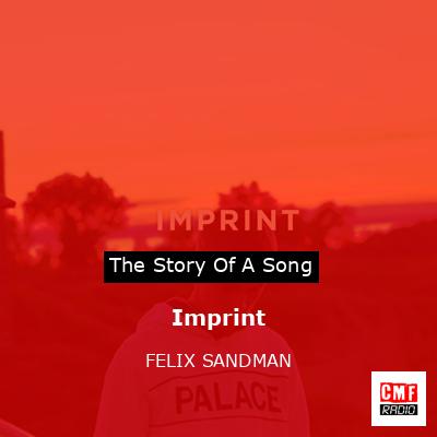 Imprint – FELIX SANDMAN