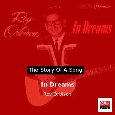 final cover In Dreams Roy Orbison