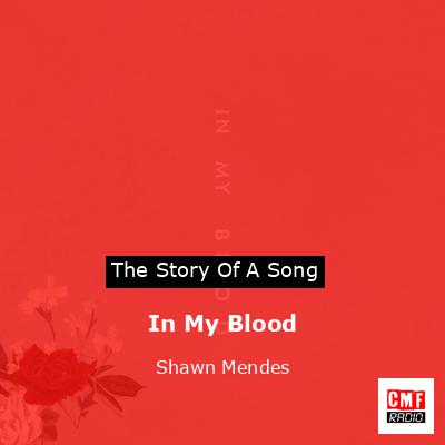 In My Blood – Shawn Mendes