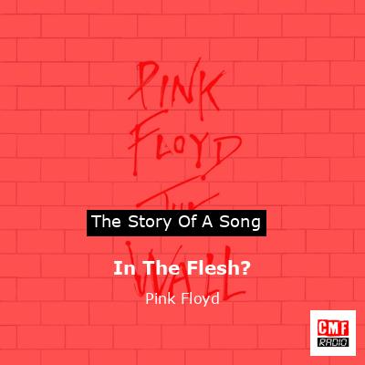 final cover In The Flesh Pink Floyd 1