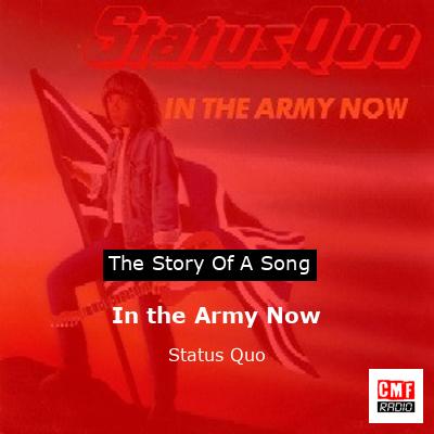 final cover In the Army Now Status Quo