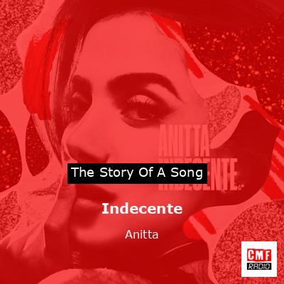 Indecente – Anitta