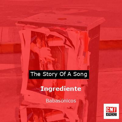 Ingrediente – Babasónicos