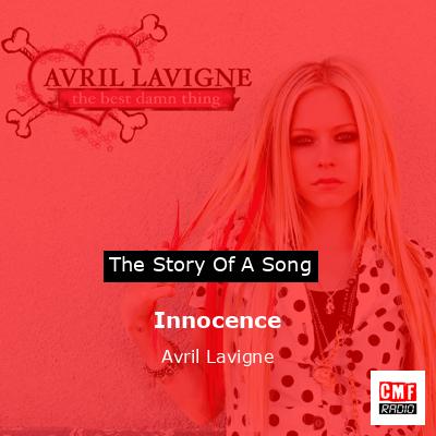 final cover Innocence Avril Lavigne