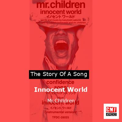 Mr.Children innocent world ポスター lawconsult.pe