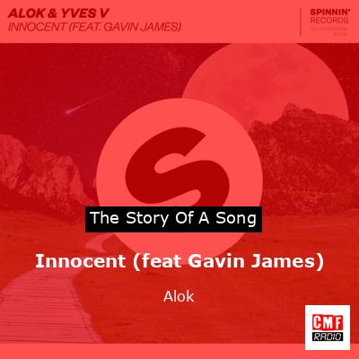 final cover Innocent feat Gavin James Alok
