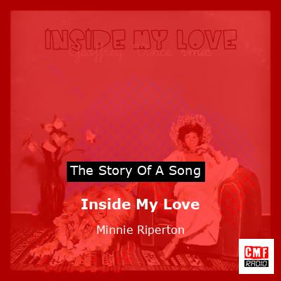 final cover Inside My Love Minnie Riperton