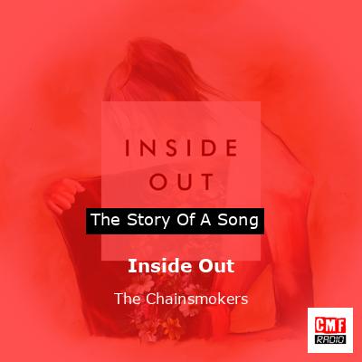 final cover Inside Out The Chainsmokers