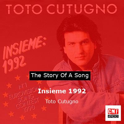 Insieme 1992 – Toto Cutugno
