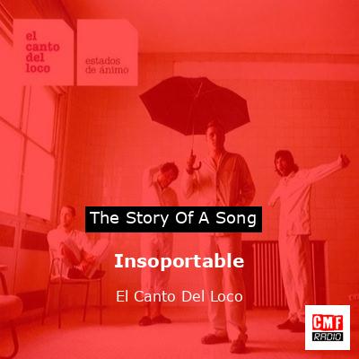 final cover Insoportable El Canto Del Loco