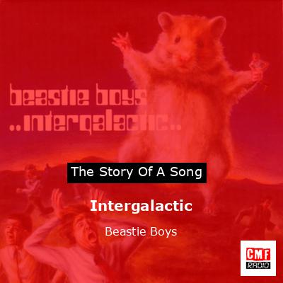 final cover Intergalactic Beastie Boys