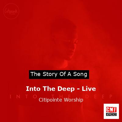final cover Into The Deep Live Citipointe Worship