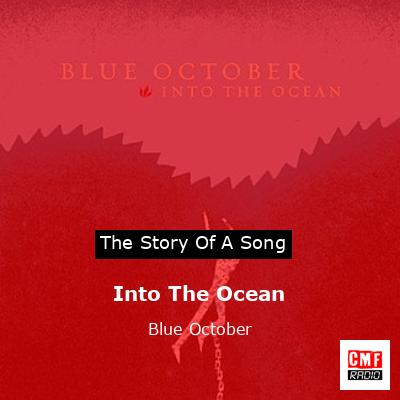 final cover Into The Ocean Blue October