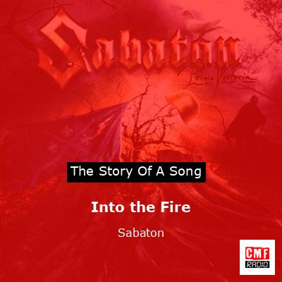 Into the Fire – Sabaton