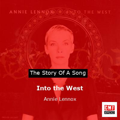 final cover Into the West Annie Lennox