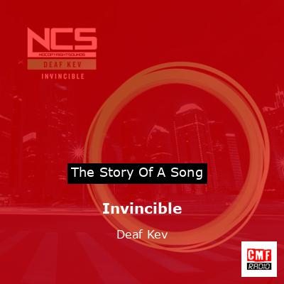final cover Invincible Deaf Kev