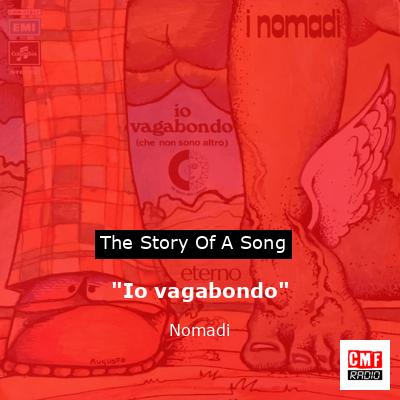 final cover Io vagabondo Nomadi