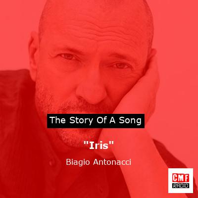 “Iris” – Biagio Antonacci
