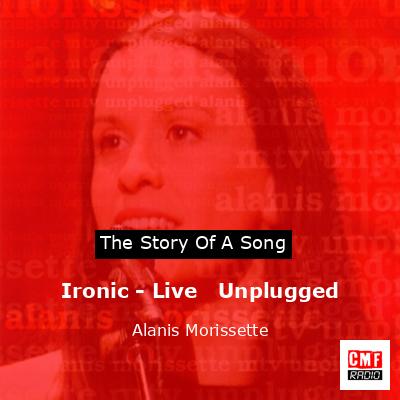 final cover Ironic Live Unplugged Alanis Morissette