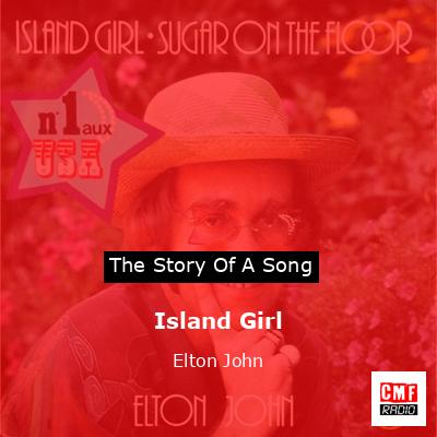 final cover Island Girl Elton John