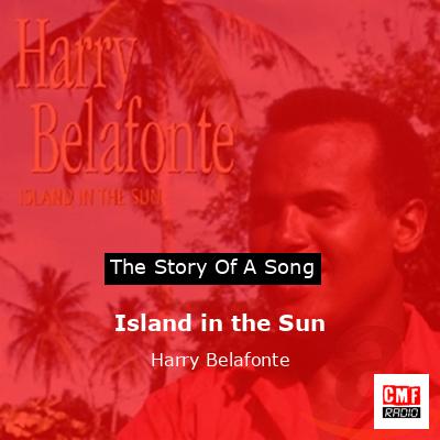 final cover Island in the Sun Harry Belafonte