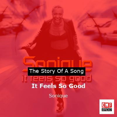 Sonique – It Feels So Good Lyrics